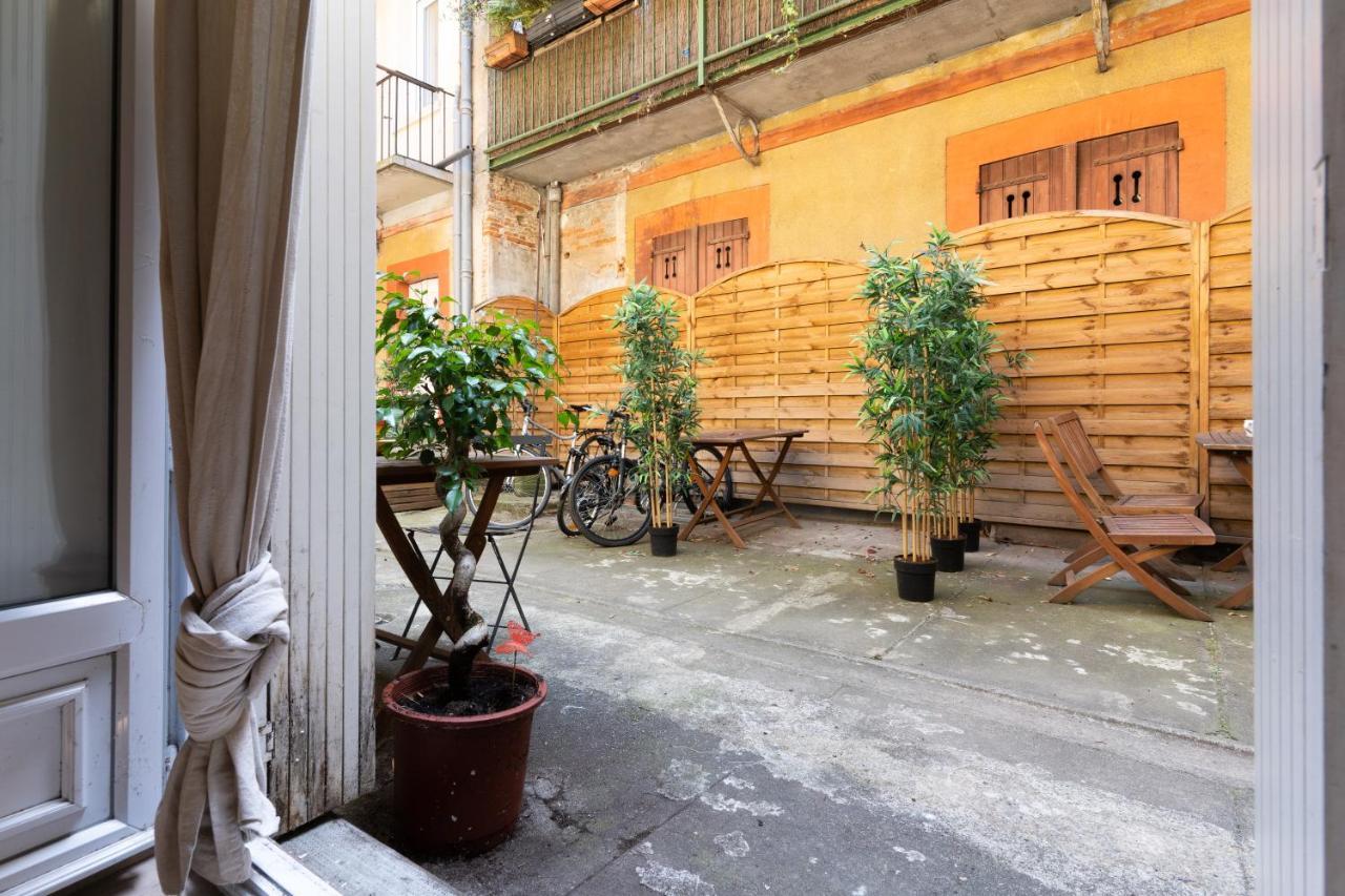 Апартаменти Le Chine - Patio Convivial - Parking - Centre Тулуза Екстер'єр фото